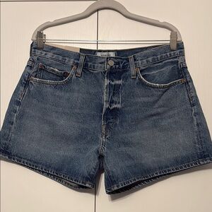 AGOLDE Parker Long Short Size 30 NWT